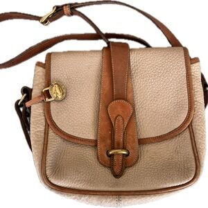 D&B leather purse